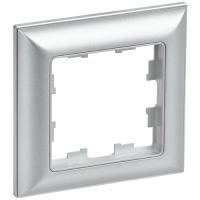 купить Брайт алюминий/алюминий рамка 1-ая универсально  в Кирове Брайт алюминий/алюминий рамка 1-ая универсально