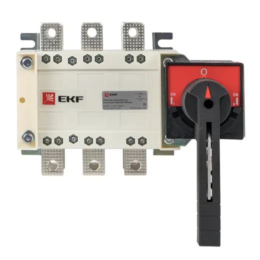 Рубильник 3Р 160А перекидной PowerSwitch EKF  