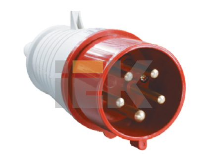 купить Вилка силовая переносная 32А 3P+PE+N IP44 ССИ-025 IEK в Кирове Вилка силовая переносная 32А 3P+PE+N IP44 ССИ-025 IEK