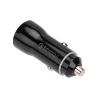 купить Автозарядка в прикуриватель USB-A +USB-C 38Вт черная REXANT в Кирове Автозарядка в прикуриватель USB-A +USB-C 38Вт черная REXANT