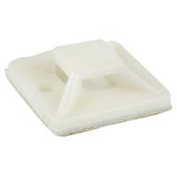 купить Площадка монтажная самоклеящаяся 25*25мм белый EKF 20шт в Кирове Площадка монтажная самоклеящаяся 25*25мм белый EKF 20шт