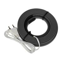 Провод нагревательный 16Вт/м саморег обогрев труб 85°С PROconnect 10м