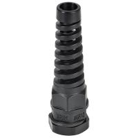 купить Сальник MGR-12 3-6,5мм черный IP68 с гибким отводом в Кирове Сальник MGR-12 3-6,5мм черный IP68 с гибким отводом