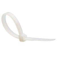 Хомут 350*5мм нейлон белый Fortisflex 100шт