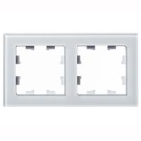 купить Атлас белый рамка 2-ая универсально стекло в Кирове Атлас белый рамка 2-ая универсально стекло