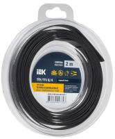 купить Трубка ТУТнг-LS 8/4мм черный 2м инд.упаковка IEK в Кирове Трубка ТУТнг-LS 8/4мм черный 2м инд.упаковка IEK