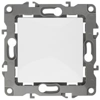 ЭРА12 переключатель перекрестный скрытая белый 1кл 10А IP20 