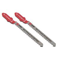 купить Пилка для лобзика T101AO дерево 2шт EKF фигурный рез в Кирове Пилка для лобзика T101AO дерево 2шт EKF фигурный рез