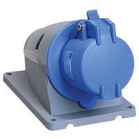 купить Розетка силовая стационарная 16А 2P+PE IP44 ССИ-113 IEK Magnum в Кирове Розетка силовая стационарная 16А 2P+PE IP44 ССИ-113 IEK Magnum