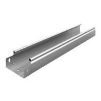 Лоток неперфорированный 50*100мм 0,55мм Ostec 3/6м