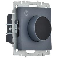 купить Терморегулятор теплого пола скрытая 16А маренго IEK Брайт с индикатором в Кирове Терморегулятор теплого пола скрытая 16А маренго IEK Брайт с индикатором