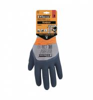 Перчатки из полиэстера Комфорт:БАЗАЛЬТ Fiberon р. 10