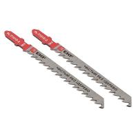 купить Пилка для лобзика T101D дерево 2шт EKF чистый рез в Кирове Пилка для лобзика T101D дерево 2шт EKF чистый рез