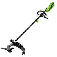 Триммер электрический 1200Вт разъемная штанга Сибртех ЭК-1200 катушка,диск