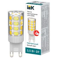 Лампа капсула свд G9 3,5Вт 4000К 333лм IEK