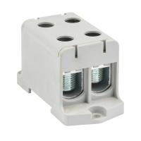 купить Клемма силовая вводная двойная КСВ 16-95 серая EKF PROxima в Кирове Клемма силовая вводная двойная КСВ 16-95 серая EKF PROxima