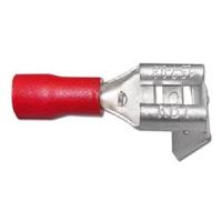 Разъем РпИо 1,5-7,5-0,8 плоский 1,5-2,5мм2 мама-папа изолированный красный IEK 100шт