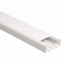 купить Кабель-канал настенный 100*40мм белый IEK 2м Праймер в Кирове Кабель-канал настенный 100*40мм белый IEK 2м Праймер