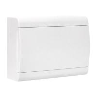 купить Бокс 12мод навесной белый белая дверь IP41 ЩРН-П EKF Basic в Кирове Бокс 12мод навесной белый белая дверь IP41 ЩРН-П EKF Basic