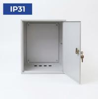Корпус ЩМП-7-0 1320*750*300мм IP31 металл серый Электростандарт без ЗИП