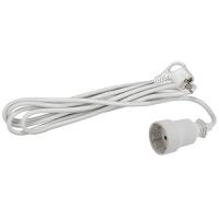 купить Удлинитель 1-мест 5м ПВС 3*0,75 белый ЭРА   в Кирове Удлинитель 1-мест 5м ПВС 3*0,75 белый ЭРА