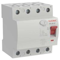 купить Выключатель дифференциальный (УЗО) 4Р 40А 100мА AC 10кА MDL100 DKC YON в Кирове Выключатель дифференциальный (УЗО) 4Р 40А 100мА AC 10кА MDL100 DKC YON