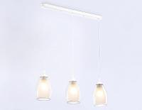 Светильник подвесной (люстра) 3*40Вт E27 белый 