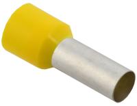 Наконечник-гильза 25,0-18 изолированный желтый НШВИ IEK 50шт