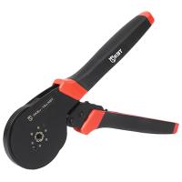 Пресс-клещи 0,25-16мм КВТ ПКВш-16м 6-гранн.для втул.наконечн.