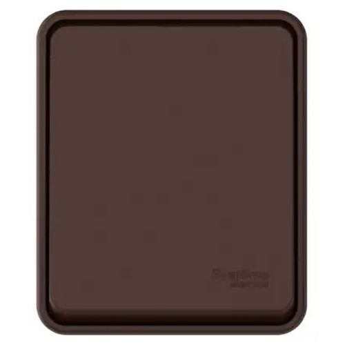 AtlasDesign Profi54 коричневый выключатель 1кл открытая 10А IP54  