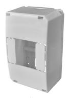 Бокс 4мод навесной белый IP20 КМПн PlexUp 