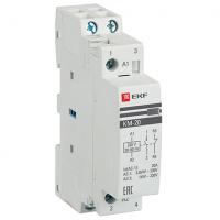 купить Контактор модульный 20А 230В 1НО 1НЗ КМ EKF в Кирове Контактор модульный 20А 230В 1НО 1НЗ КМ EKF