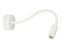 купить Светильник настенный (бра) свд 3Вт 4000К лм белый ЭРА гибкое в Кирове Светильник настенный (бра) свд 3Вт 4000К лм белый ЭРА гибкое