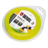 купить Леска для триммеров 1,6мм*15м звезда Denzel FLEX CORD в Кирове Леска для триммеров 1,6мм*15м звезда Denzel FLEX CORD