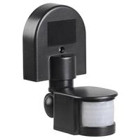 купить Датчик движения настенный 1100Вт 12м 180гр черный IP44 ДД-008 IEK в Кирове Датчик движения настенный 1100Вт 12м 180гр черный IP44 ДД-008 IEK