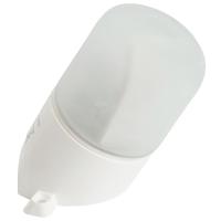 Светильник НПП 60Вт Е27 цилиндр белый IP65 НББ 01-60 PlexUp наклон, сауна+125 (аналог 6881651)