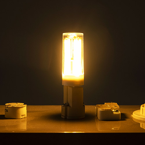 купить Лампа капсула свд 220В G9 6Вт 2700К 480лм Jazzway  в Кирове Лампа капсула свд 220В G9 6Вт 2700К 480лм Jazzway