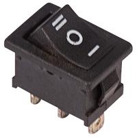 Переключатель RWB-205 ON-OFF-ON 6А 250В черный mini