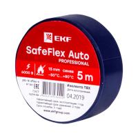 купить Изолента ПВХ 15мм*5м синий EKF SafeFlex Auto в Кирове Изолента ПВХ 15мм*5м синий EKF SafeFlex Auto
