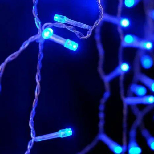 купить Гирлянда занавес 1,5*2,2м синий 544свд IP20 прозрачный провод (до 8мод) в Кирове Гирлянда занавес 1,5*2,2м синий 544свд IP20 прозрачный провод (до 8мод)