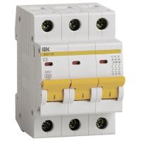 Автомат 3Р 3А C 4,5кА ВА47-29 IEK 