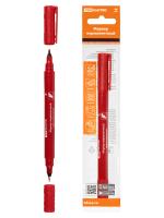 купить Маркер для кабеля красный 0,4/1мм TDM двусторонний в Кирове Маркер для кабеля красный 0,4/1мм TDM двусторонний