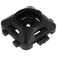 купить Площадка монтажная с отверстием 41*41мм черный ПРОМРУКАВ усиленная д/прям монтажа 50шт в Кирове Площадка монтажная с отверстием 41*41мм черный ПРОМРУКАВ усиленная д/прям монтажа 50шт