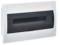купить Корпус пластиковый ЩРВ-П-18 черн. прозр. дверь IP41 GENERICA в Кирове Корпус пластиковый ЩРВ-П-18 черн. прозр. дверь IP41 GENERICA