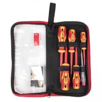 купить Набор отверток диэлектрических 6шт EKF НИО-06 Master в Кирове Набор отверток диэлектрических 6шт EKF НИО-06 Master