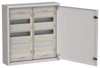 Корпус ЩРн-72з 585*570*140мм серый IP31 IEK TITAN 5