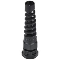 купить Сальник MGR-16 4-8мм черный IP68 с гибким отводом в Кирове Сальник MGR-16 4-8мм черный IP68 с гибким отводом