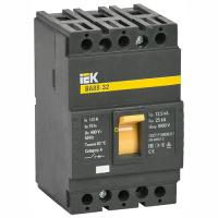 Автомат 3Р 125А 25кА ВА88-32 IEK 