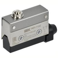 Переключатель концевой толкатель IP40 МП-7100 IEK 