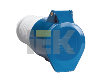 Розетка силовая переносная 32А 2P+PE IP44 СИИ-223 IEK